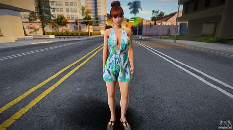 Kasumi Casual Romper Para Gta San Andreas