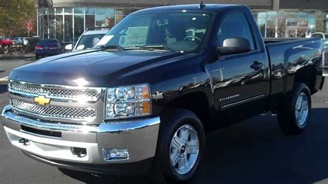 2013 Chevrolet Silverado Reg Cab 4wd Z71 Black Burns Chevrolet Rock