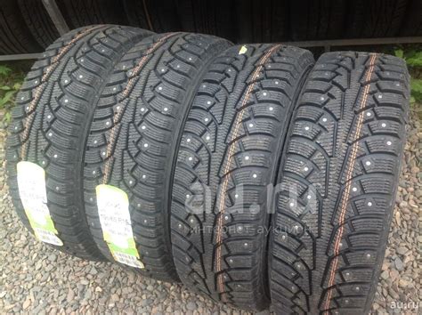 195 65r15 Nokian Nordman-5 Зимние Шипованные!!! — купить в Красноярске ...