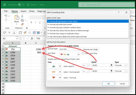 Transforma Tus Hojas De Excel Con Conjuntos De Iconos Incre Ble