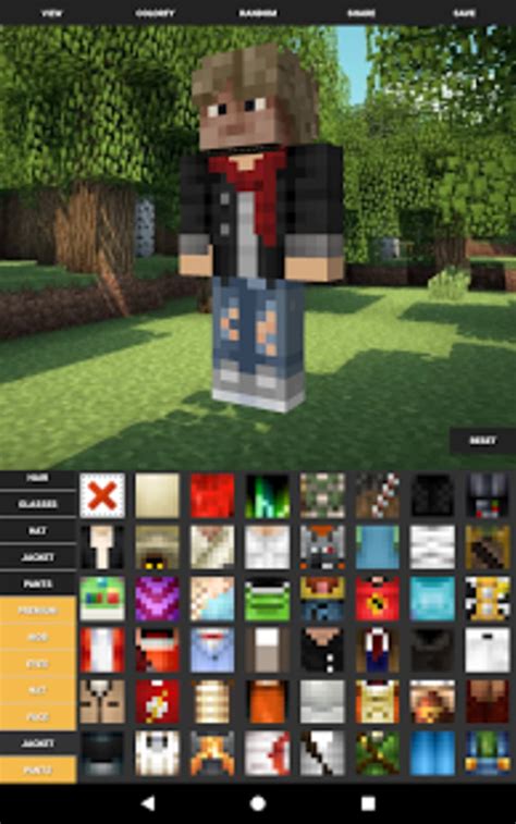 Custom Skin Creator Mcpe Apk For Android Download