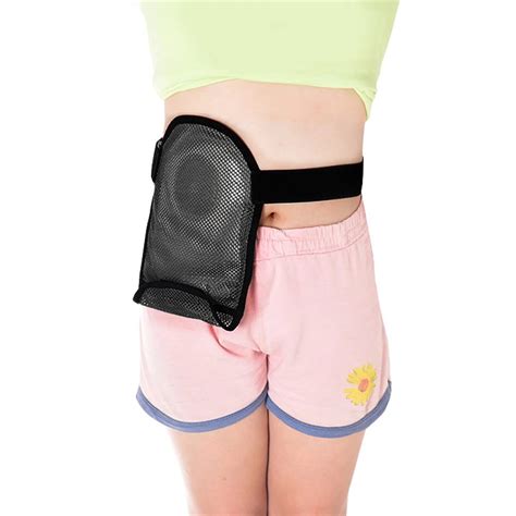 1Pcs Ostomy Bag Holder Covers with Adjustable Belt Ostomy Bag Storage Colostomy Pouch Support ...