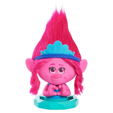 Trolls Poppy Styling Head Camp