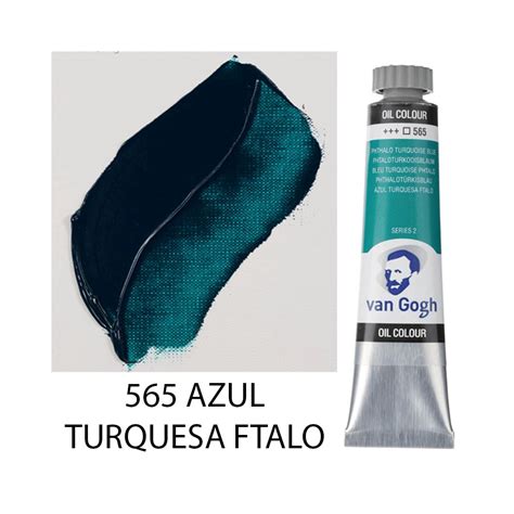 Óleo Van Gogh 40 ml Azules y Verdes 40 ml Goya Virtual