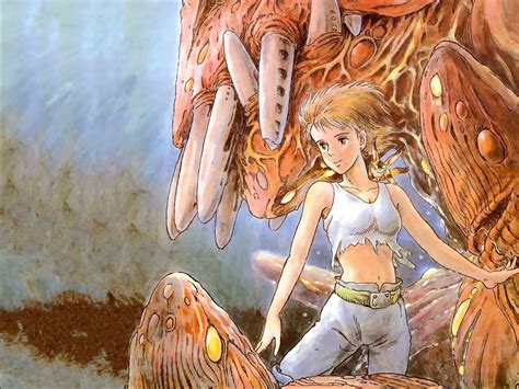 Nausica Of The Valley Of The Wind Is A Manga Written And Illustrated