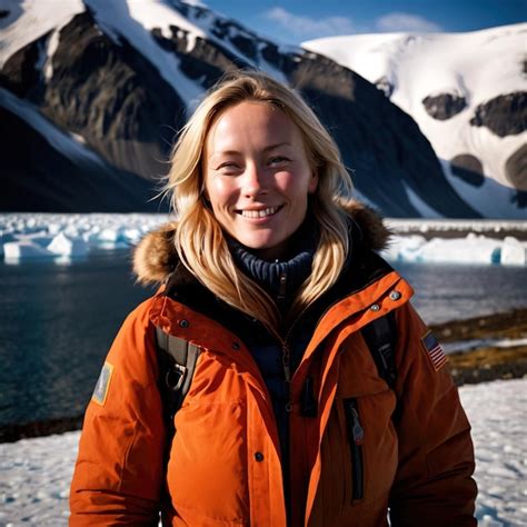 Svalbard And Jan Mayen Woman From Svalbard And Jan Mayen Typical
