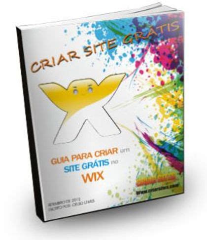 E Book Gr Tis Como Criar Um Site No Wix