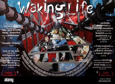 FILM POSTER, WAKING LIFE, 2001 Stock Photo - Alamy