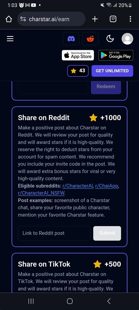Charstar wow : r/CharStarAI