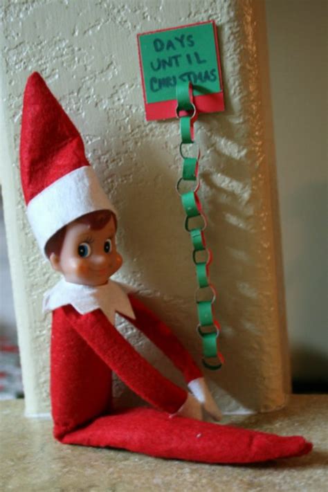 30 Easy and Fun Elf on the Shelf Ideas | Styletic