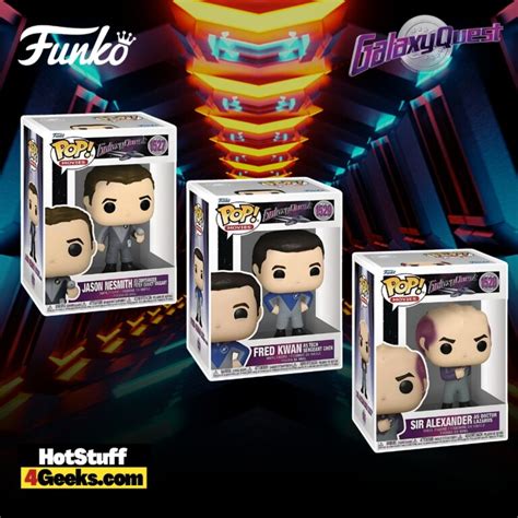 Unveiling The New Galaxy Quest Funko Pop Figures