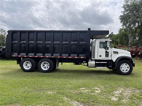 Used 2012 Mack GU713 Granite Tandem Axle Dump Truck For Sale At Impex