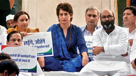 Uttar Pradesh Congress Can Priyanka Gandhi Revive The Gop