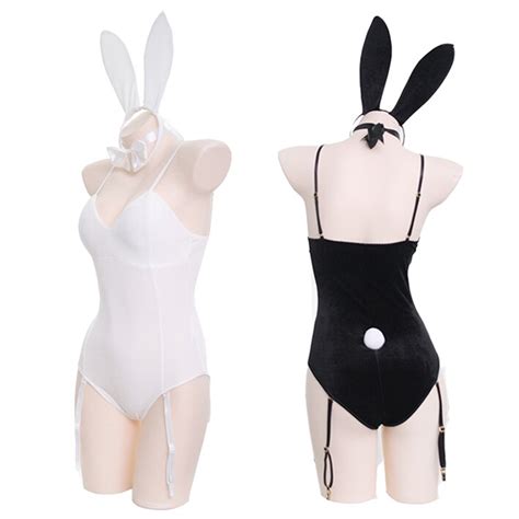 Japanische Sexy Bunny Mädchen Nachtwäsche Anzug Weibliche Frauen