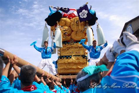 江口太鼓台 船御幸 新居浜太鼓祭り2010 愛媛県新居浜市｜西条異景 西条祭り・愛媛県西条市