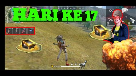 LOKASI HARTA KARUN HARI KE 17 TREASURE MAP FREE FIRE YouTube