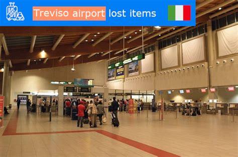 Lost And Found Treviso Airport Tsf Report A Lost Item