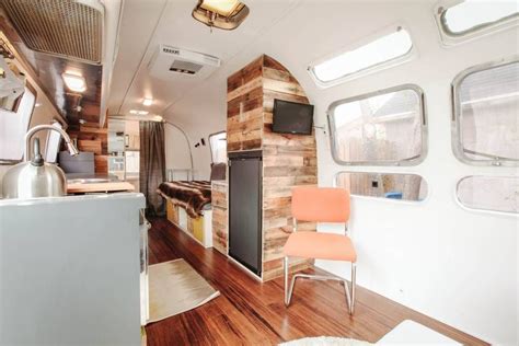 Full Fridge Freezer And Pantry Airstream Interior Airstream Living