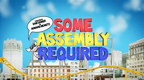 Some Assembly Required | YTV Schedule Archives Wiki | Fandom