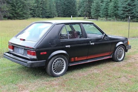 1984 Dodge Omni Glh