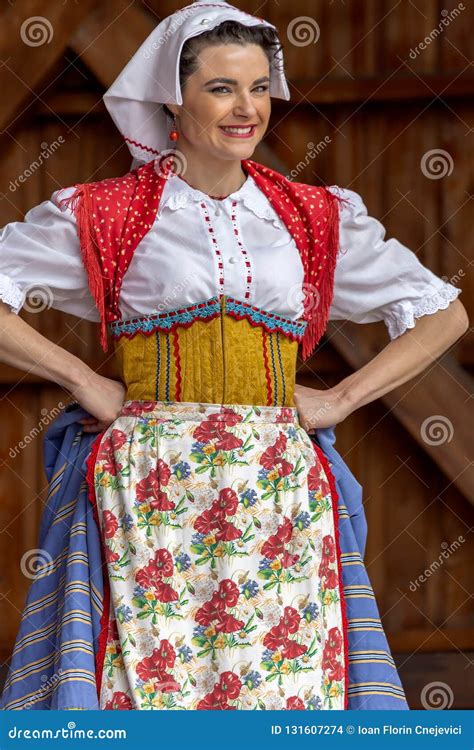 TIMISOARA, ROMANIA - JULY 8, 2018: Woman Dancer from Italy in ...