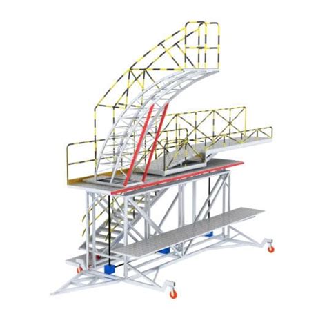 Fuselage Access Platform Shanghai Junxun Aviation Technology Co Ltd