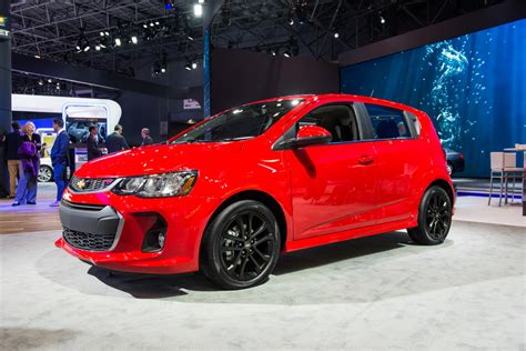 Chevy Sonic Rs Package Features Revealed Gm Authority