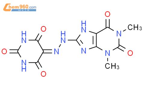 5784 38 3 5 [ 1 3 Dimethyl 2 6 Dioxo 2 3 6 7 Tetrahydro 1h Purin 8 Yl Hydrazono]pyrimidine 2 4 6