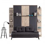 Armoire Lit Escamotable Verticale 1 Place Pratix