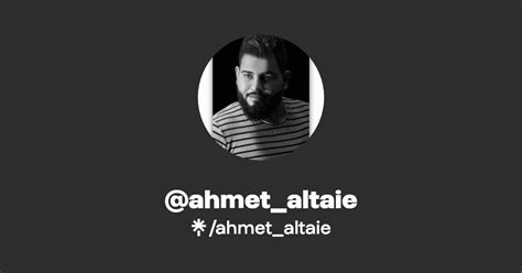 Ahmet Altaie Twitter Instagram Facebook TikTok Linktree