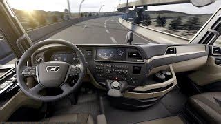 Man Trucks Interior