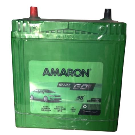 Amaron Go Bh B R Battery Price From Rs Buy Amaron Go Bh B R