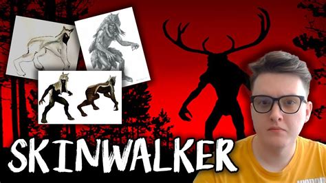 CO KDO JE TO SKINWALKER PŘÍBĚH YouTube