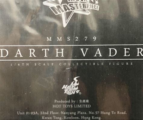 Hot Toys Star Wars Mms Darth Vader Carousell