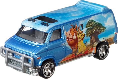Hot Wheels Lion King Custom Gmc Panel Van Buy Online At Best Price In Ksa Souq Is Now Amazon