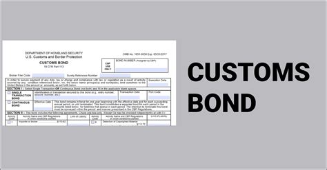 Customs Bond Bookairfreight Shipping Terms Glossary