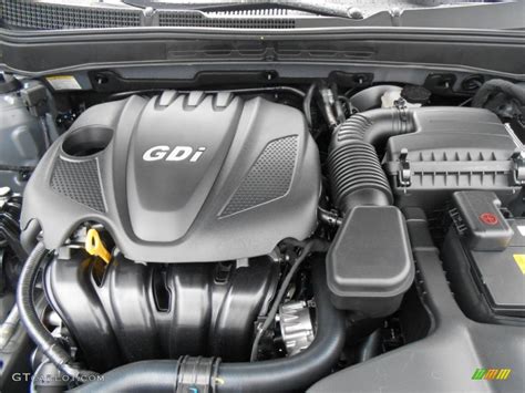 Hyundai Sonata Se Liter Dohc Valve D Cvvt Cylinder Engine