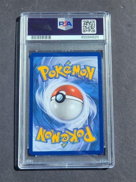 PSA 10 NIDORAN 032 165 SCARLET VIOLET 151 REVERSE HOLO ENGLISH