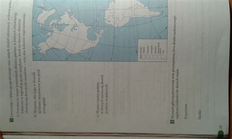 Korzystajac Z Atlasu Geograficznego Oraz Innych Zrodel Informacji