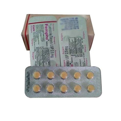 Letrozol 2 5mg Tablet At Rs 91 Stripe Sayajiganj Vadodara ID