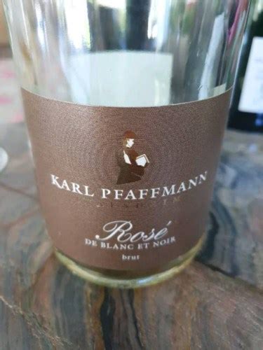 Karl Pfaffmann Ros De Blanc Et Noirs Brut Vivino Australia