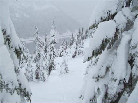 Skyline Ridge In Stevens Pass Backcountry Where Is Kyle Miller