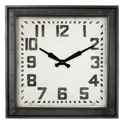 Westford Square Wall Clock