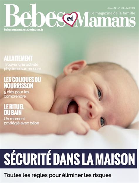 Magazine Gratuit B B S Et Mamans B B S Avril B B S Et Mamans