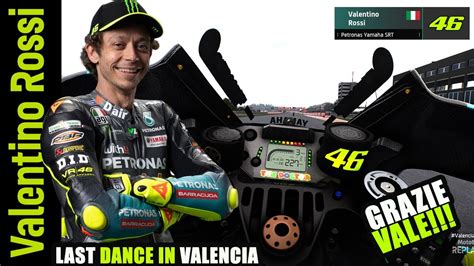 Motogp21 Gameplay Valentino Rossi Valencia OnboardCam YouTube