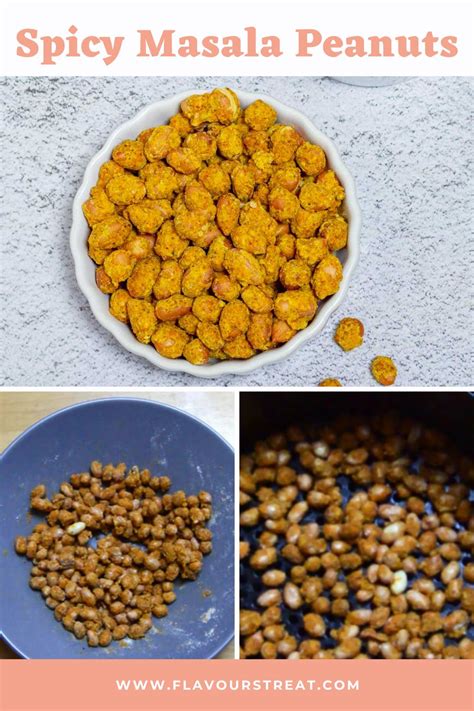 Crispy Masala Peanuts Recipe Air Fryer Flavours Treat