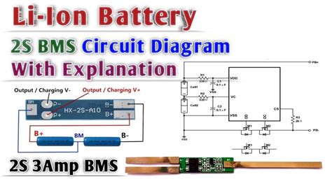 Lithium Ion Charging Circuit Diagram Type C Bms S A