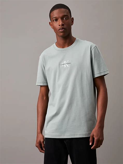 Monogram T Shirt Calvin Klein® J30j325649pff