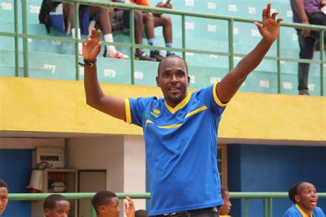 Mushumba Named Rwanda Coach For Afro CAN Qualifiers The New Times