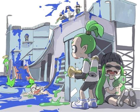 Moray Towers In A Nutshell Splatoon Know Your Meme